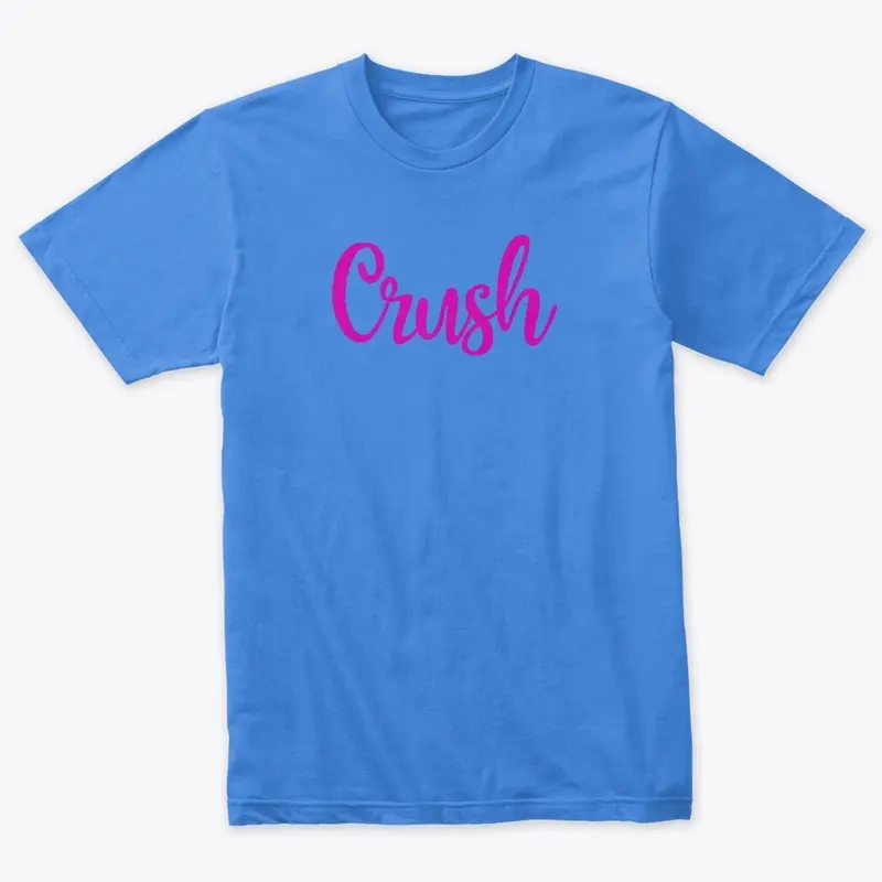 Crush logo tee